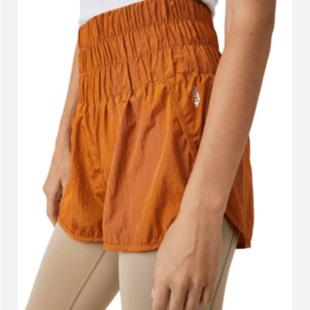 FP Movement by Free People Orange Athletic Shorts